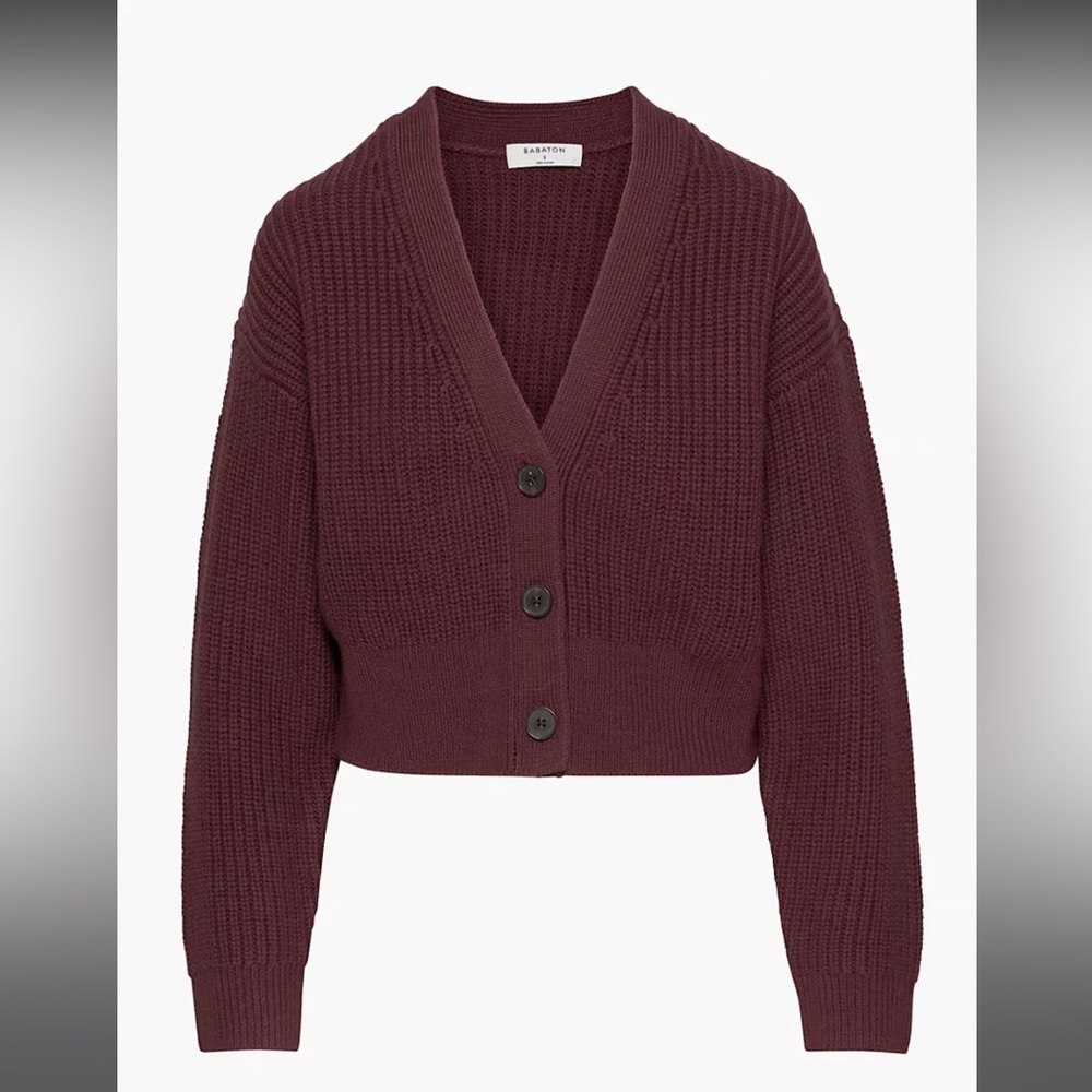 Aritzia Babaton Canberra Cardigan